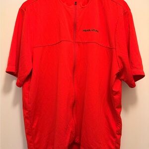 Pearl Izumi men’s cycling jersey XL short sleeve zip athletic technical well